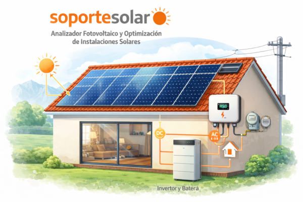 Descarga GRATIS el Sistema Interactivo de Análisis Fotovoltaico más Avanzado (solo para ordenadores)